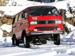 Volkswagen T3 Caravelle Syncro 1985 года